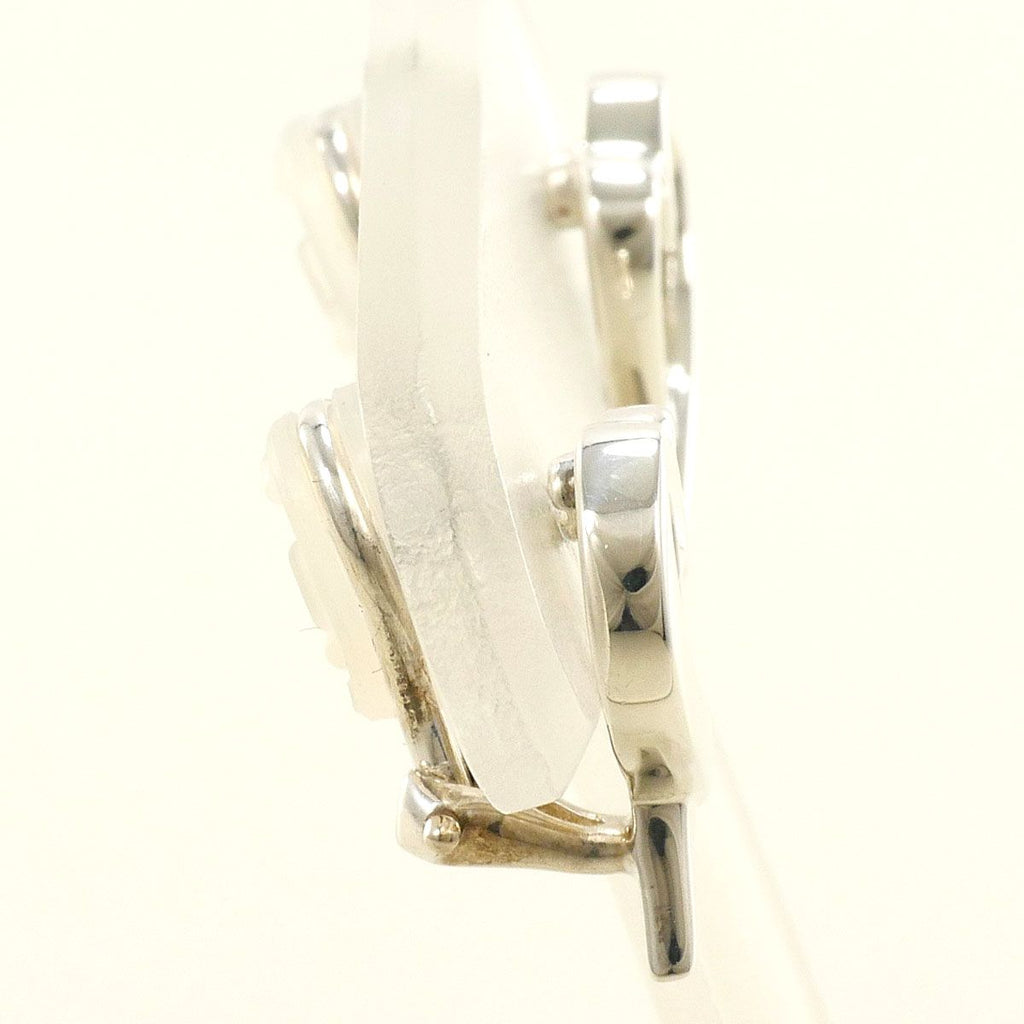 Tiffany & Co Loving Heart 925 Sterling Silver Earrings Clip on — view 2