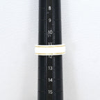 Gucci Icon 18k Yellow Gold Ceramic Ring — view 8