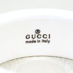 Gucci Icon 18k Yellow Gold Ceramic Ring — view 6