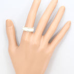 Gucci Icon 18k Yellow Gold Ceramic Ring — view 7