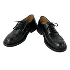 Bottega Veneta Shoes 40 Black Maxi Intrecciato Leather — view 2