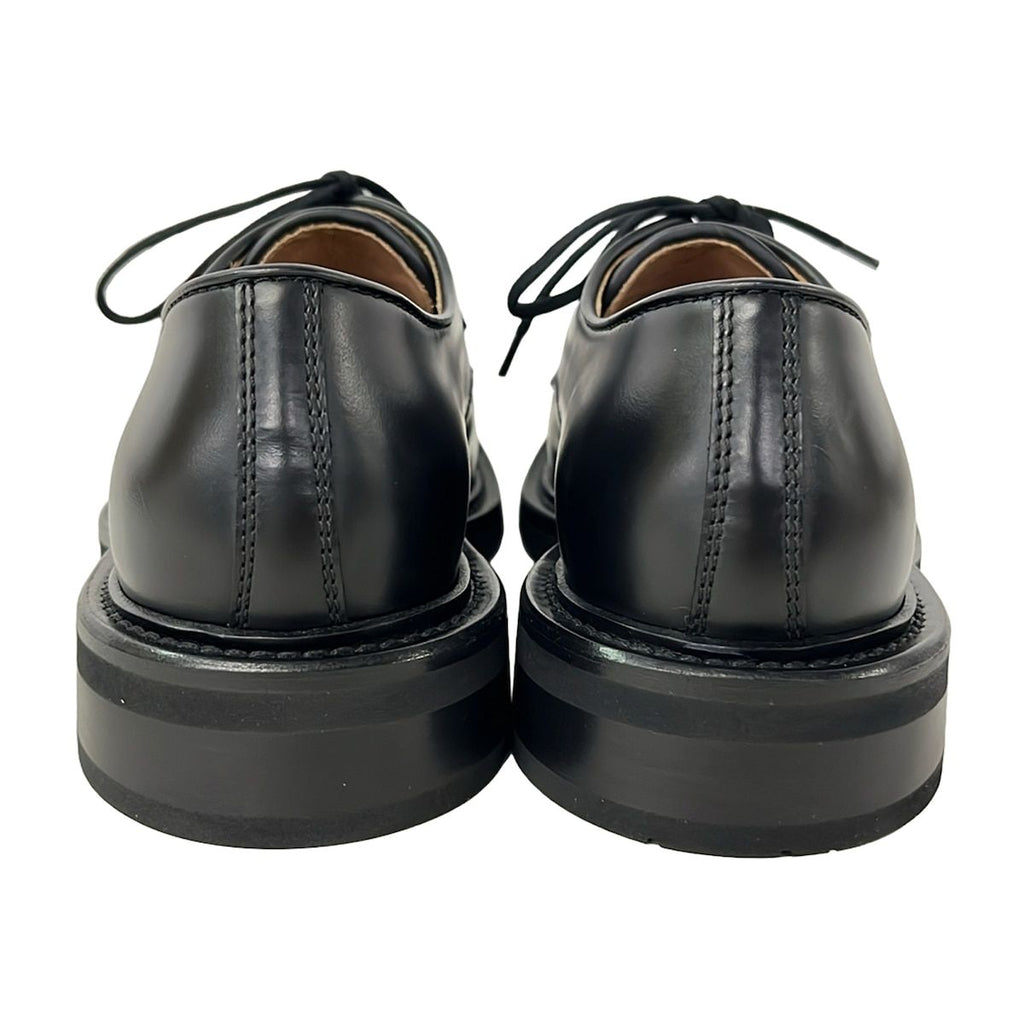Bottega Veneta Shoes 40 Black Maxi Intrecciato Leather — view 3