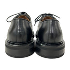Bottega Veneta Shoes 40 Black Maxi Intrecciato Leather — view 3