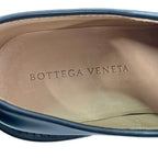 Bottega Veneta Shoes 40 Black Maxi Intrecciato Leather — view 5