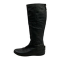 Gucci Long Boots 35.5 Black Sherry Leather