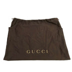 Gucci Long Boots 35.5 Black Sherry Leather — view 8