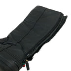Gucci Long Boots 35.5 Black Sherry Leather — view 5