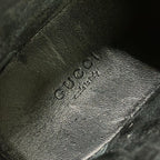 Gucci Long Boots 35.5 Black Sherry Leather — view 6