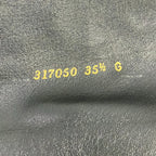 Gucci Long Boots 35.5 Black Sherry Leather — view 7