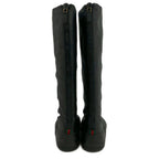 Gucci Long Boots 35.5 Black Sherry Leather — view 3