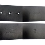 Chanel Gripoix Belt CC Logo Suede Purple — view 7