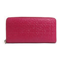 Loewe Round Fastener Wallet Anagram