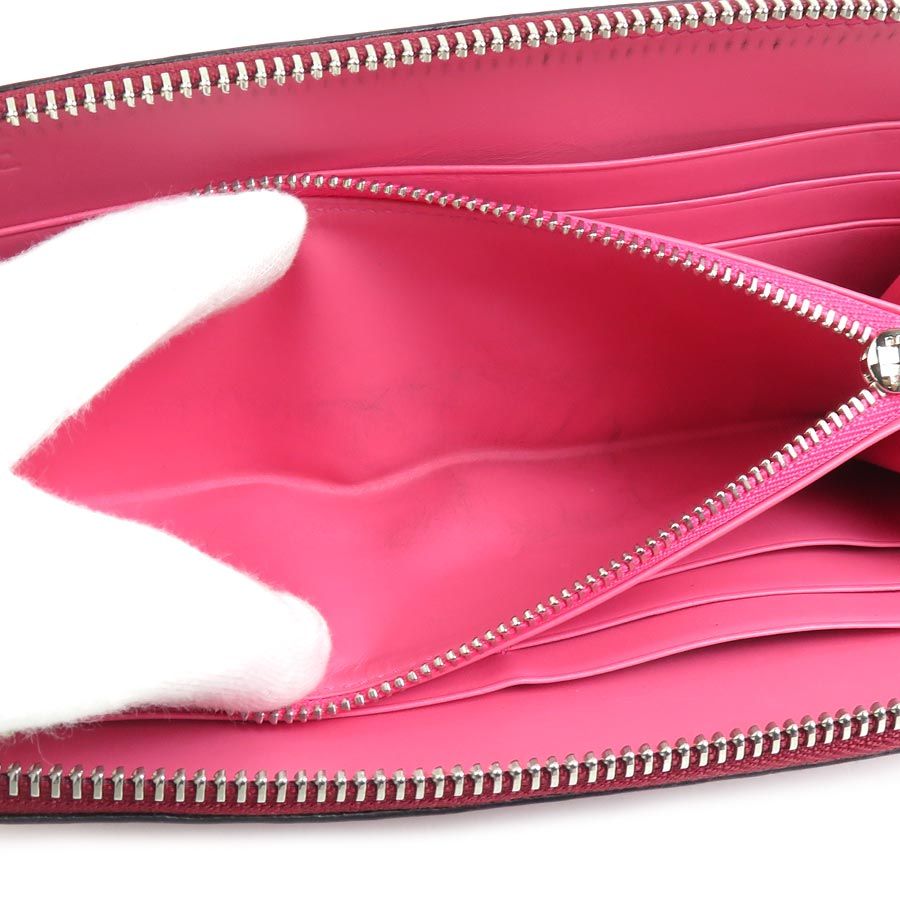 Loewe Round Fastener Wallet Anagram — view 4