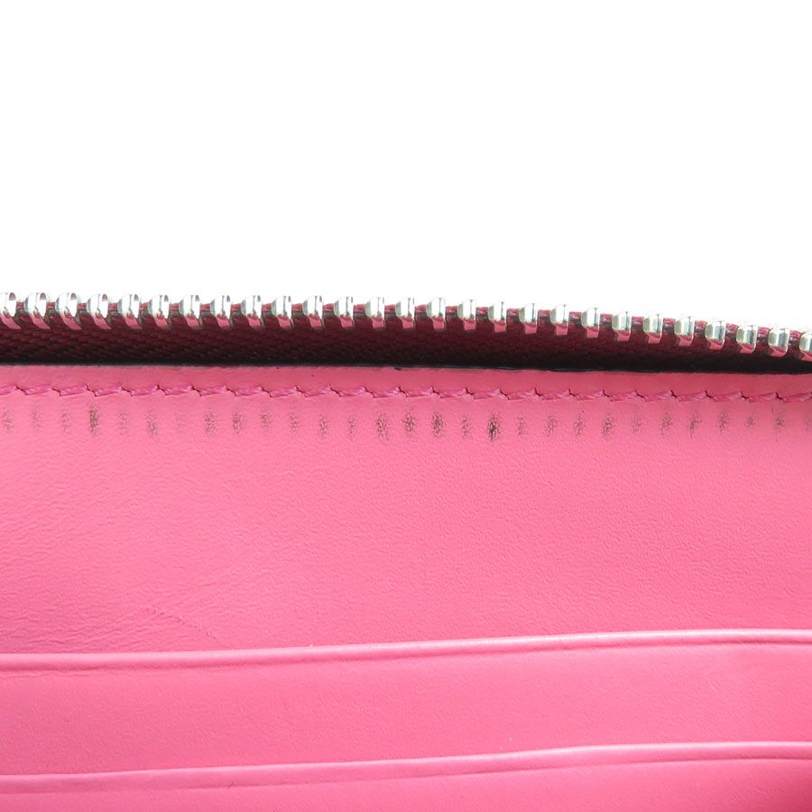 Loewe Round Fastener Wallet Anagram — view 7