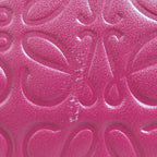 Loewe Round Fastener Wallet Anagram — view 5