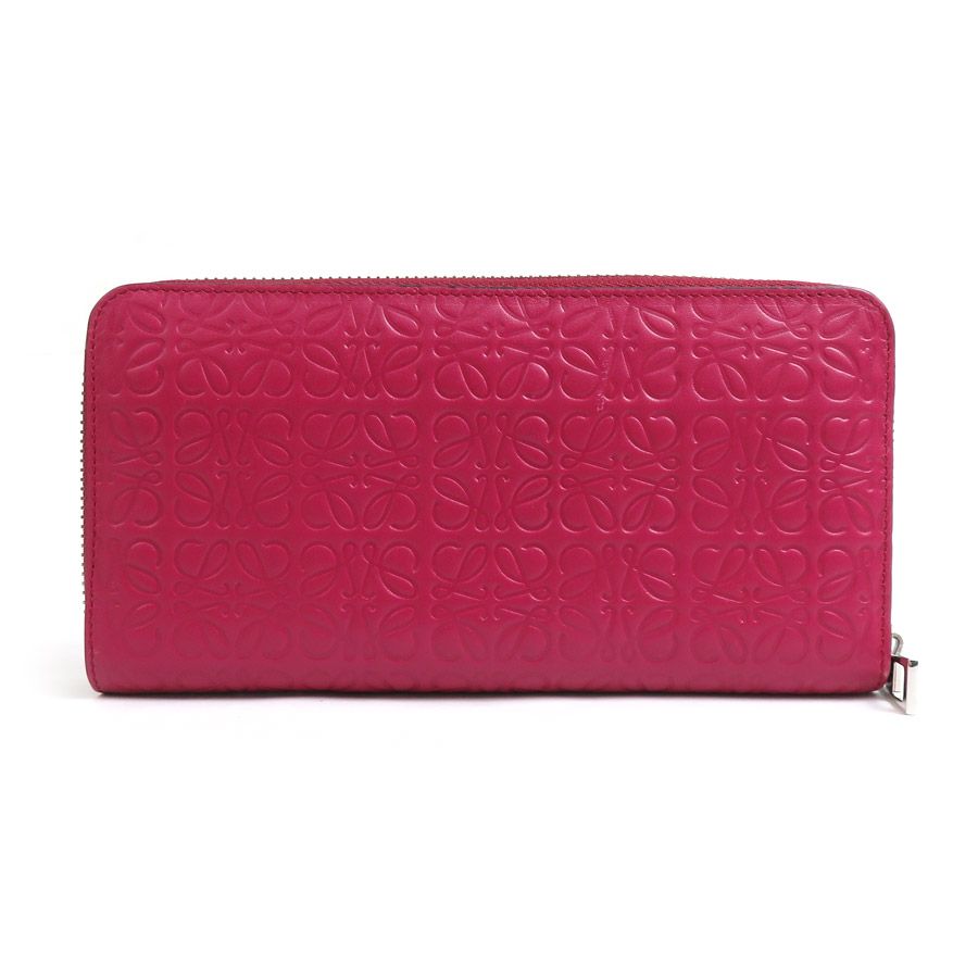Loewe Round Fastener Wallet Anagram — view 2