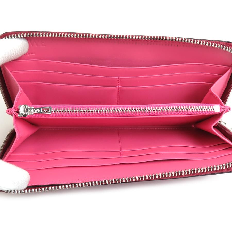 Loewe Round Fastener Wallet Anagram — view 3