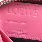 Loewe Round Fastener Wallet Anagram — view 9