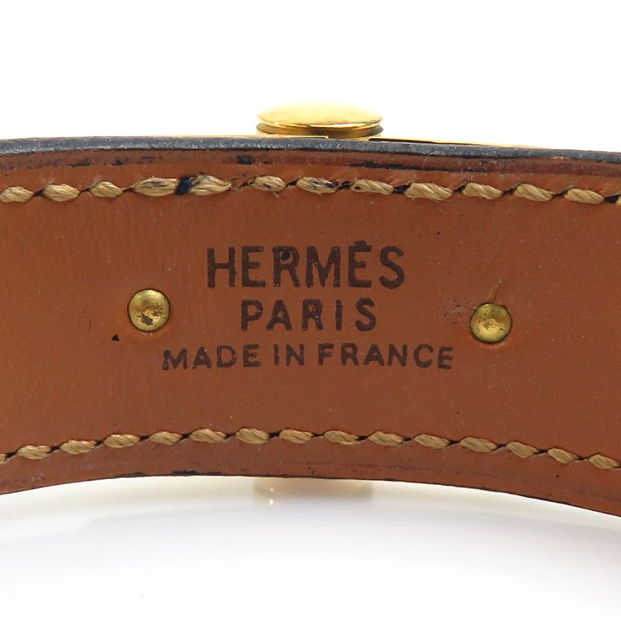 Hermes Bracelet Gold — view 8