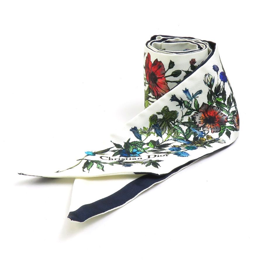 Dior Twilly Ribbon Scarf