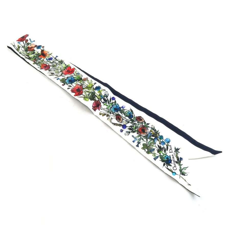 Dior Twilly Ribbon Scarf — view 2