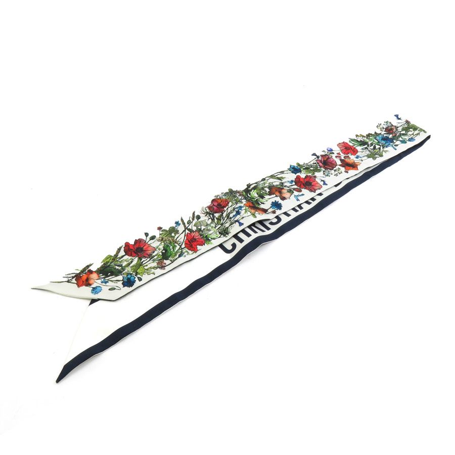 Dior Twilly Ribbon Scarf — view 3