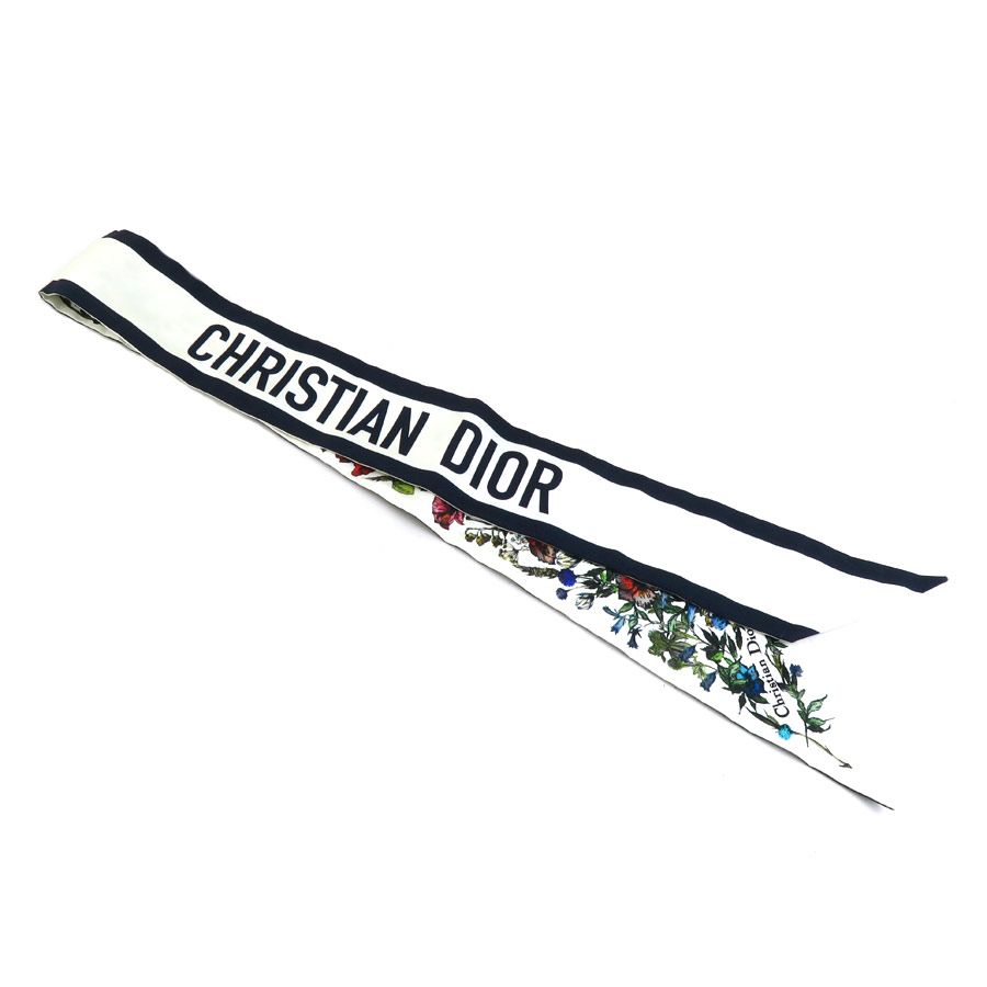 Dior Twilly Ribbon Scarf — view 4