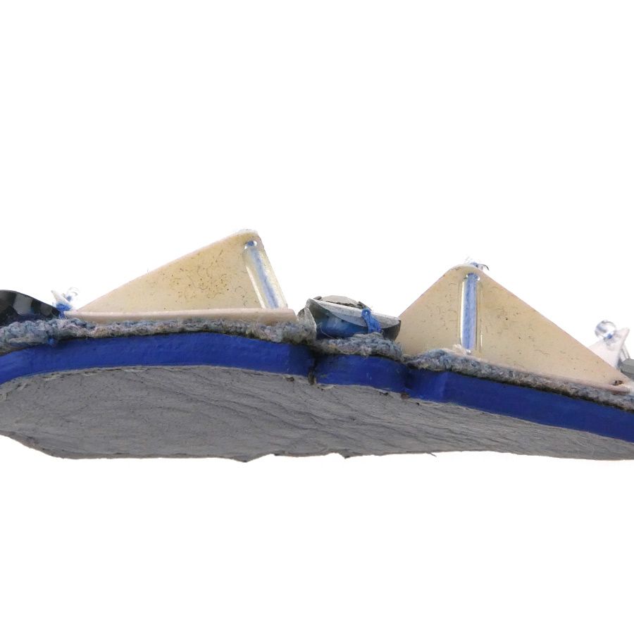 Fendi Shoulder Strap Bag Straps Blue — view 5