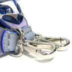 Fendi Shoulder Strap Bag Straps Blue — view 6