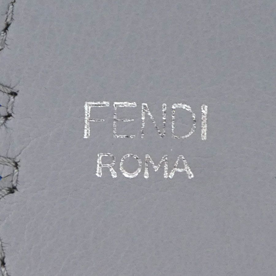 Fendi Shoulder Strap Bag Straps Blue — view 9