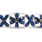 Fendi Shoulder Strap Bag Straps Blue — view 3