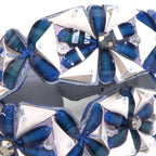 Fendi Shoulder Strap Bag Straps Blue — view 2