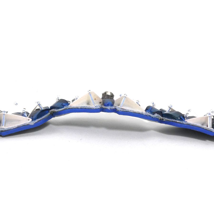 Fendi Shoulder Strap Bag Straps Blue — view 4