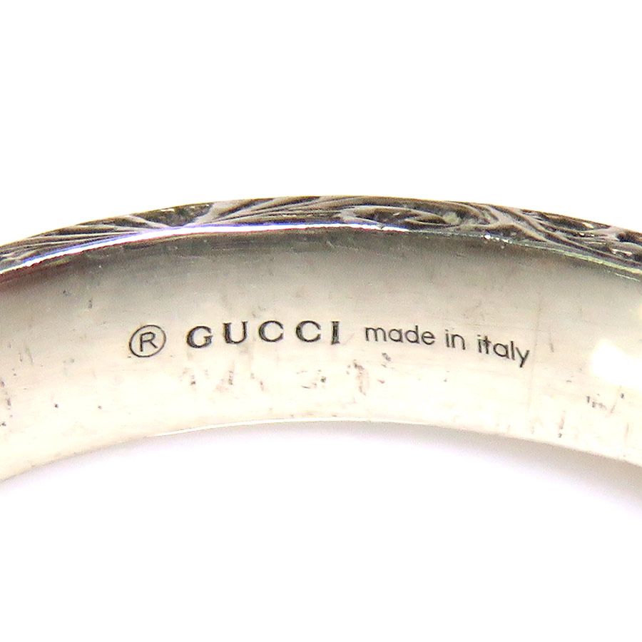 Gucci Ring Silver — view 7
