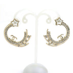 Chanel Earrings Silver