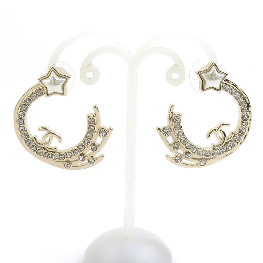 Chanel Earrings Silver