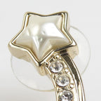Chanel Earrings Silver — view 8