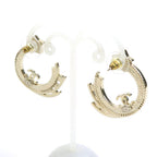 Chanel Earrings Silver — view 2
