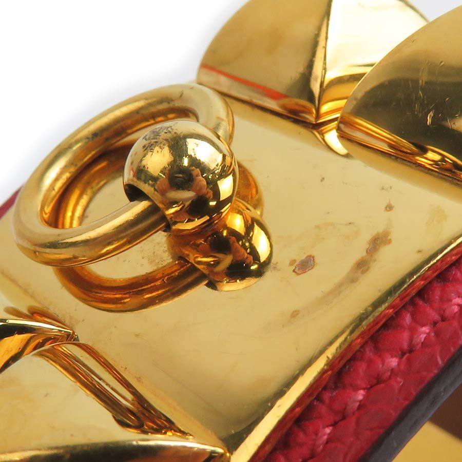 Hermes Bangle Bracelet Dog Collar — view 5