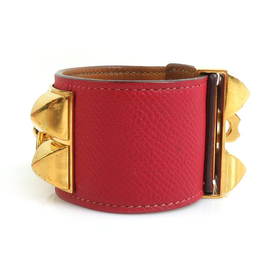 Hermes Bangle Bracelet Dog Collar — view 4