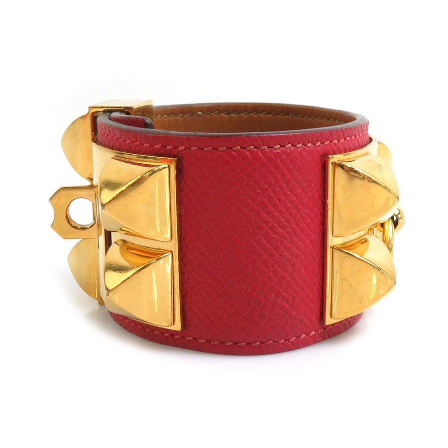 Hermes Bangle Bracelet Dog Collar — view 2