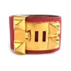 Hermes Bangle Bracelet Dog Collar — view 3