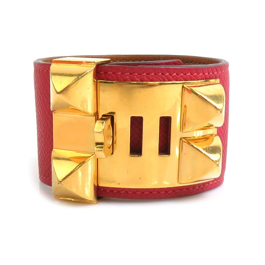 Hermes Bangle Bracelet Dog Collar — view 3