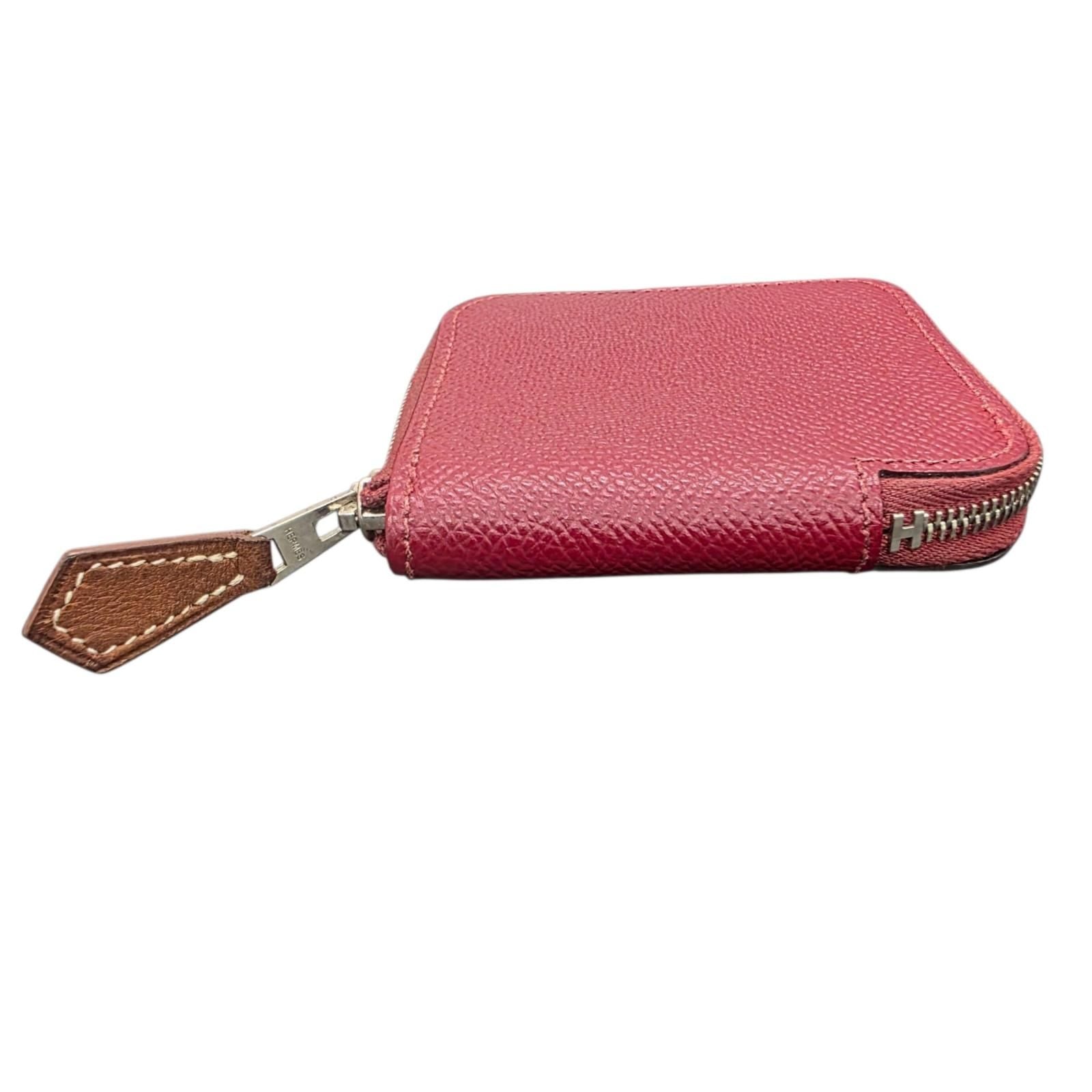Hermes Azap Compact Mini Silk in Coin Case — view 4
