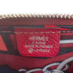 Hermes Azap Compact Mini Silk in Coin Case — view 7