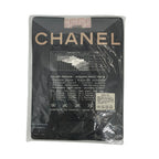Chanel CC Logo Tights Stockings Beige Shoulder — view 2