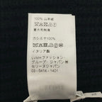 Celine Knit Hat TU Black Ivory Cashmere — view 5