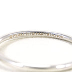 Tiffany & Co Teardrop 925 Sterling Silver Ring — view 4