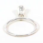 Tiffany & Co Teardrop 925 Sterling Silver Ring — view 3