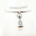 Tiffany & Co Teardrop 925 Sterling Silver Ring